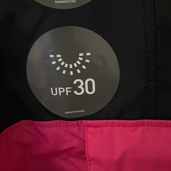 NWT The North Face girl’s wind breaker pullover jacket size 10/12 - Picture 4 of 5